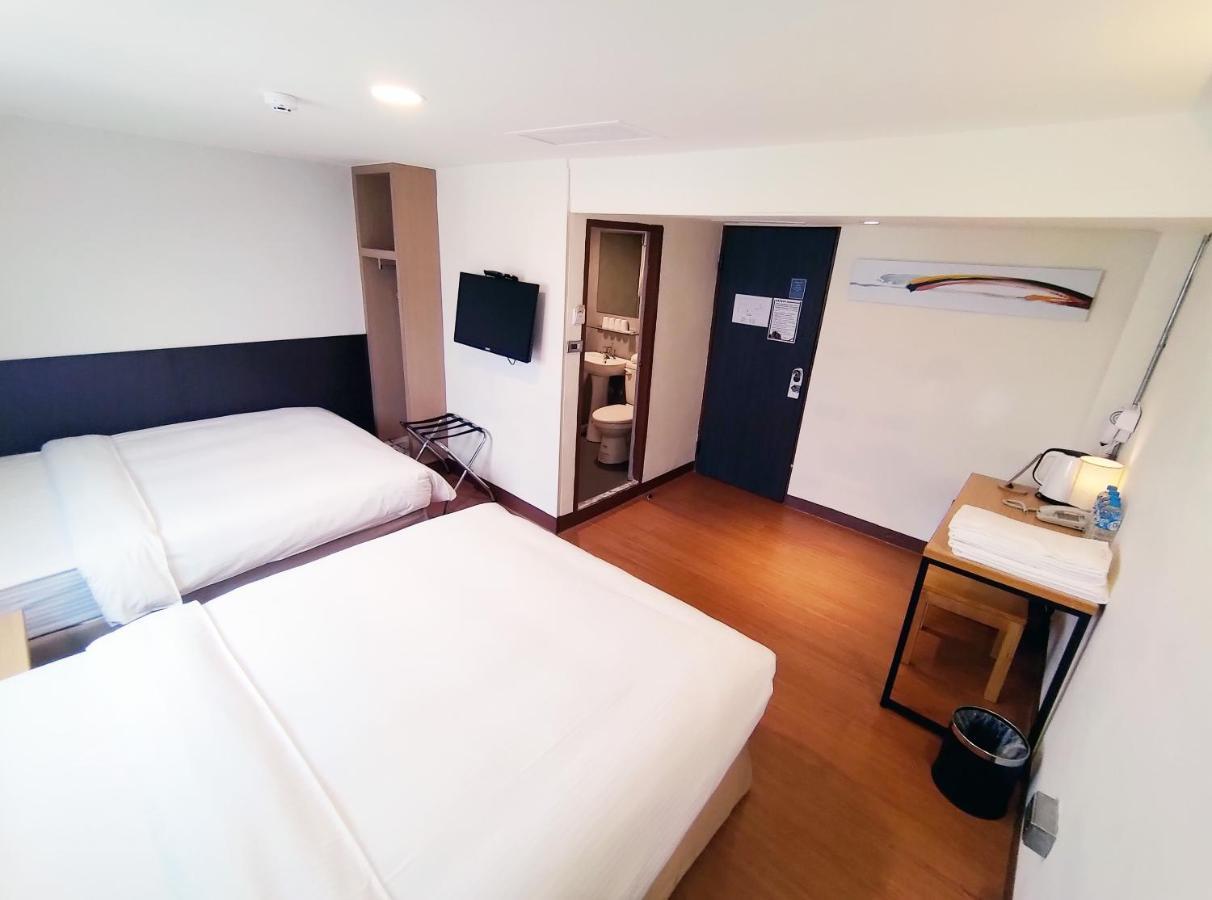富裕商旅 Rich-Hotel T'ai-tung Exterior foto