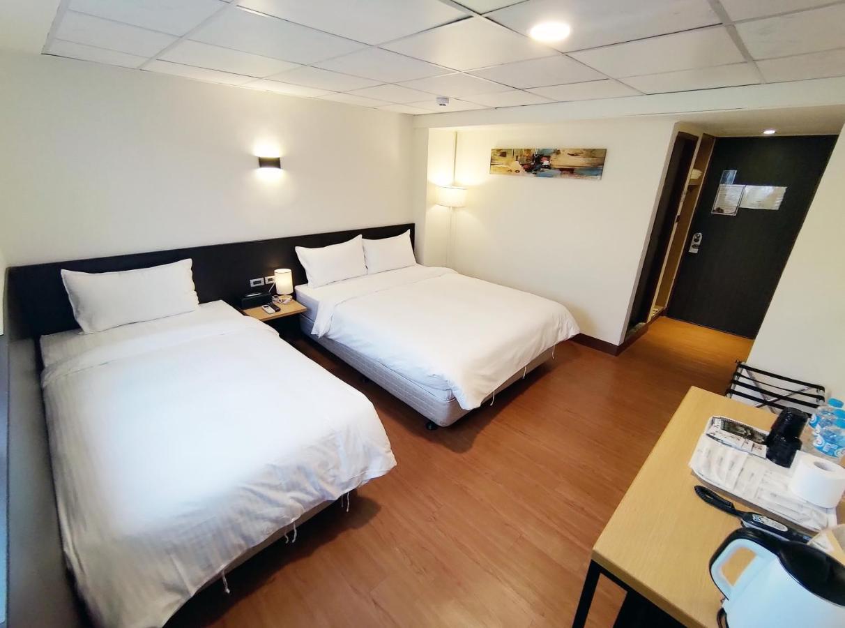 富裕商旅 Rich-Hotel T'ai-tung Exterior foto